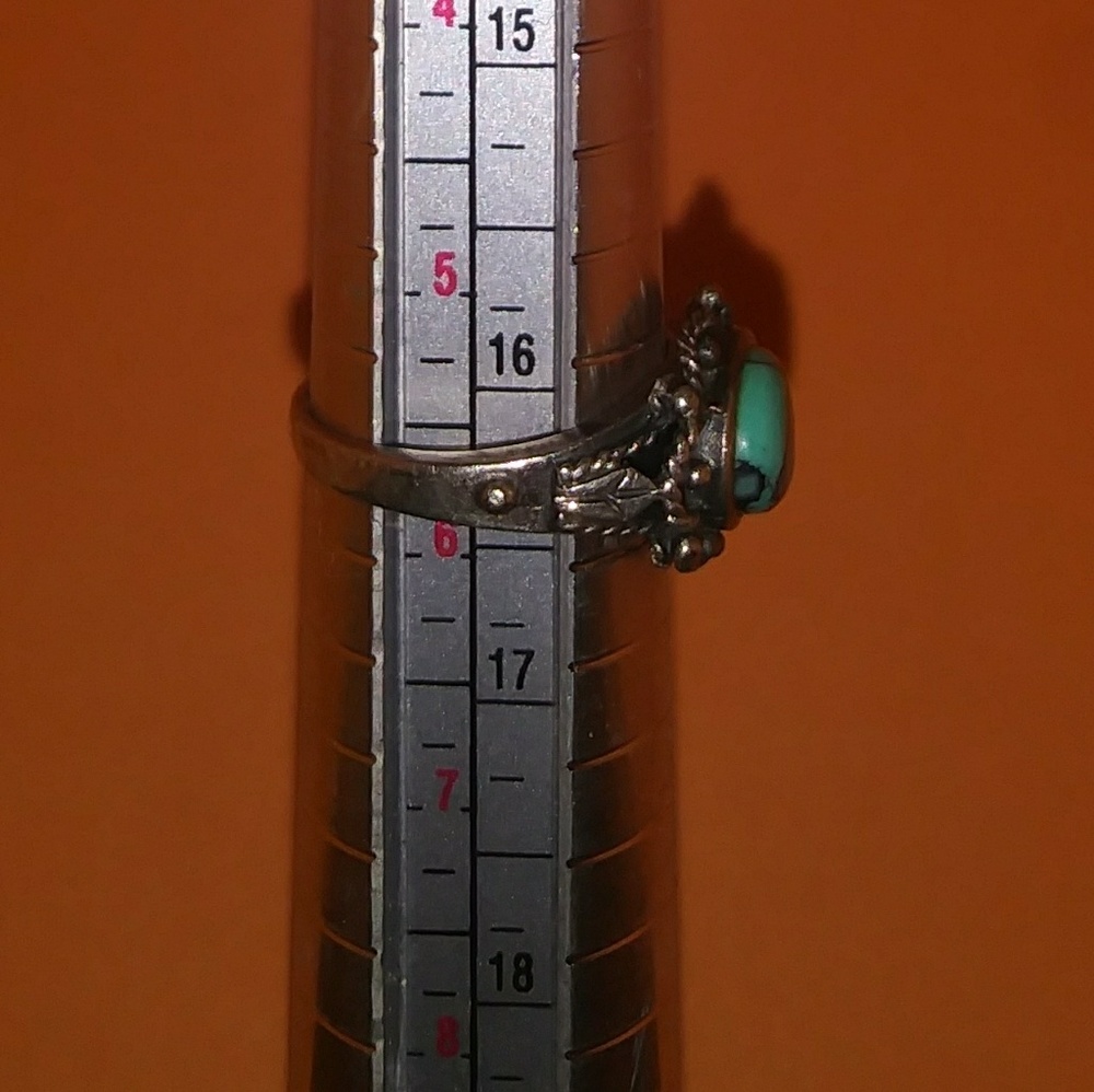 💚925 silver ring💜 - Picture 5 of 8